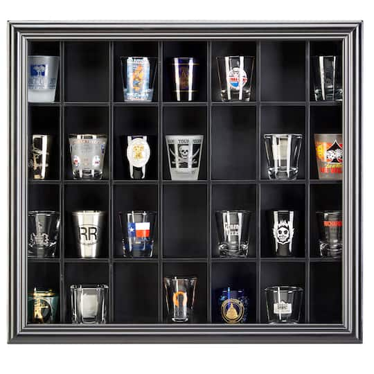 Shop For The Shot Glass Display Case By Studio Decor At Michaels